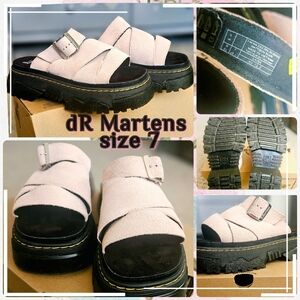 Dr. Martens Light Pink Chunky Sandals Size 7